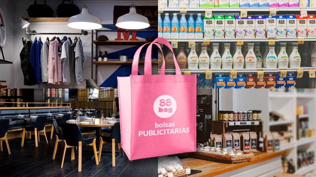 Bolsas ecológicas publicitarias 88bag