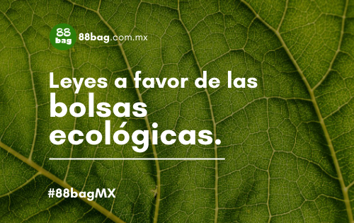 Leyes a favor de las bolsas ecológicas en México