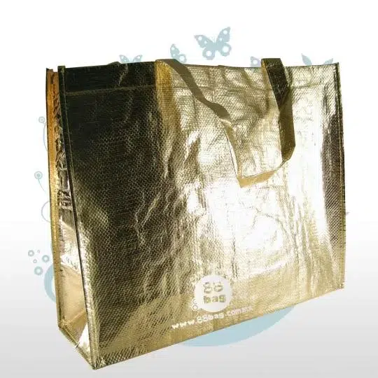 Bolsa Ecológica Metálica
