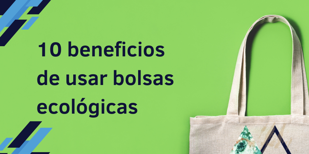 Imagen de bolsas ecológicas reutilizables y duraderas, un paso hacia un estilo de vida sostenible
